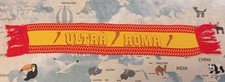 SCIARPA SCARF ULTRAS ULTRA' ROMA CUCS CURVA SUD LANETTA VERNICE NO ADESIVO 