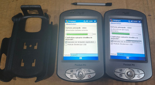 Lot pda pocket pc mio - de,