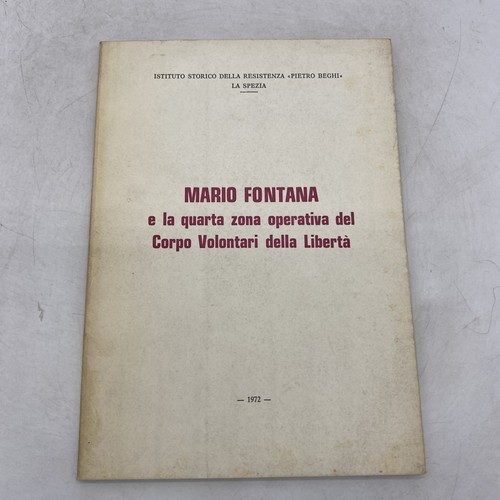 Mario fontana quarta zona - mario, la