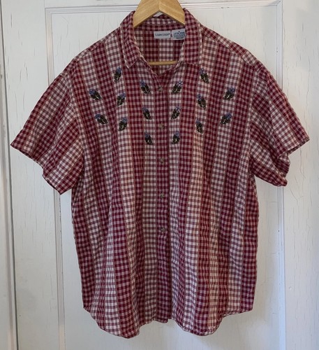 Cabin creek manica corta con - creek,