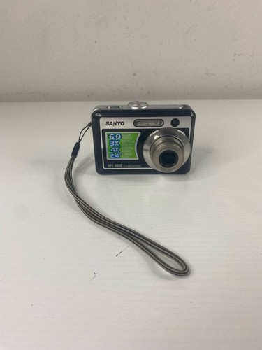 Sanyo digital fotocamera - sanyo,