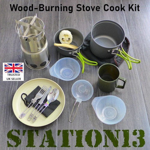 Kit cucina campeggio con - kit,