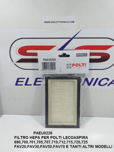 Paeu 0226 filtro hepa - filtro,