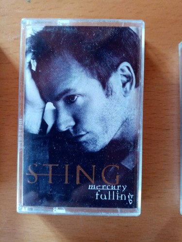 Musicassetta sting mercury - musicassetta,