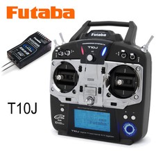 FUTABA Telecomando a billetta 10 canali T10J Radio Mode-2 T-FHSS Air + R3008SB