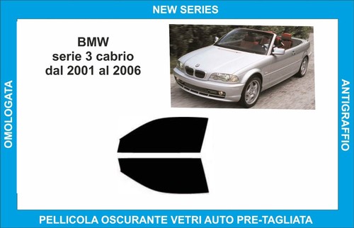 Pellicole oscuranti vetri bmw - pellicole,
