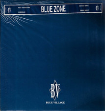 Blue Zone Feel The Rhythm Blue Village BV 3021 VINILE 12"  ITALY 1992 AC11 87019