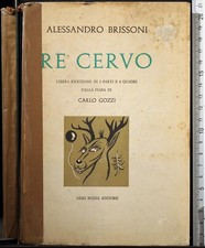 Cervo alessandro brissoni - re, cervo.