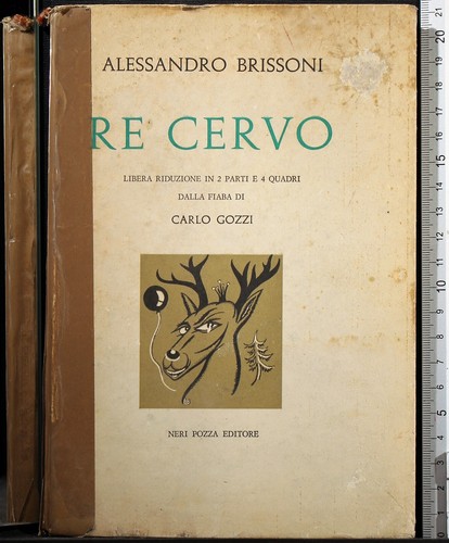 Cervo alessandro brissoni - cervo.,