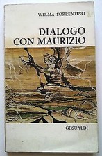 Welma Sorrentino: Dialogo con Maurizio ed. Gesualdi  A15