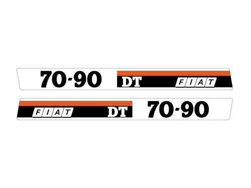 Kit adesivi trattore fiat - kit,