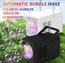 Macchina Automatica Di Bolle 20000 + Bolle Al Minuto, Bubble Maker