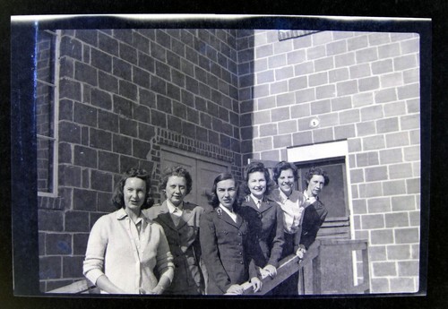 Negativo foto vintage anni - , 40