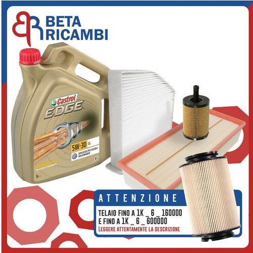 Kit tagliando olio castrol - kit,