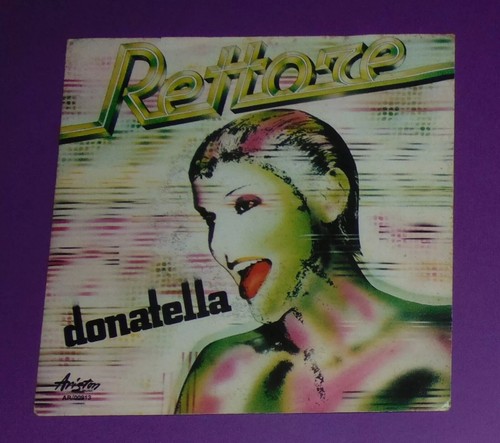 Rettore donatella 45giri - donatella,