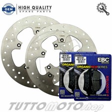 KIT 2 DISCHI FRENO ANTERIORE +