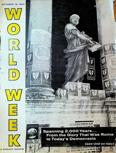 World week october 1963 - world,