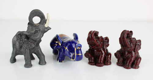 Set collezione elefante - set,
