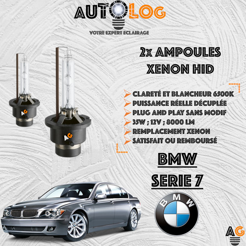 Kit ampoule xenon hid - xenon,
