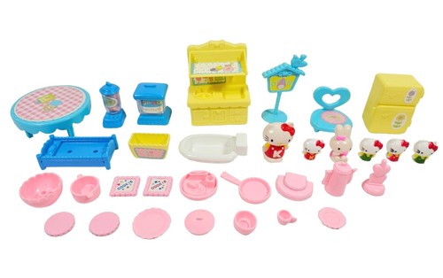 Playset giocattolo vintage