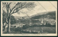 Treviso Valdobbiadene Strada di San Floriano cartolina VK2068