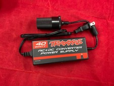Traxxas 2976 Adattatore Alimentatore da AC a DC per 2-4 Amp DC Caricabatterie Convertitore NUOVO