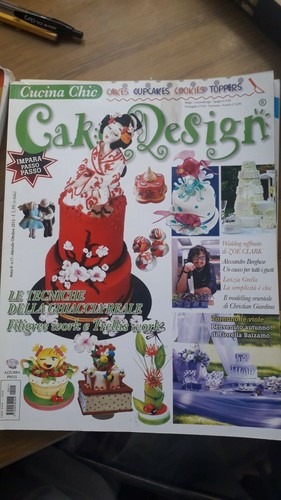 Rivista cake design - cake,