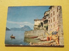 (FG.F19) GANDRIA sul LAGO DI LUGANO - RISTORANTE CRIVELLI (1963) CANTON TICINO