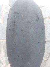 Pneumatico moto METZELER RACETEC RR SLICK   K1  200/60/R17   DOT 0323