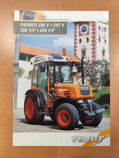 Brochure trattore Fendt Farmer