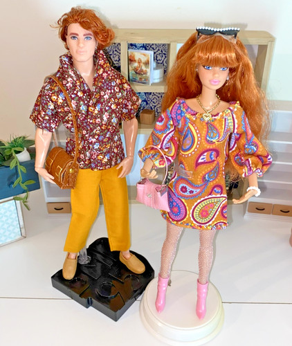 Barbie midge deluxe - barbie, rousse&
