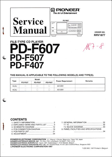 Manuale servizio per - di,