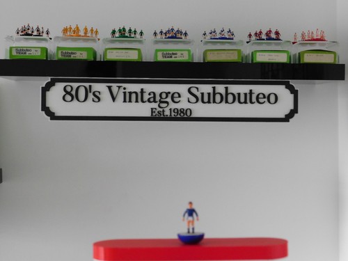 Subbuteo vintage anni - vintage,