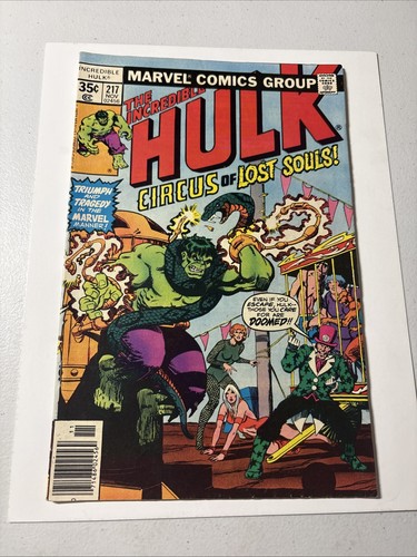 Incredibile hulk 217 - hulk, #217