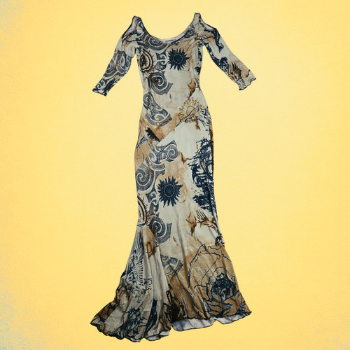 Robe longue maxi - robe,