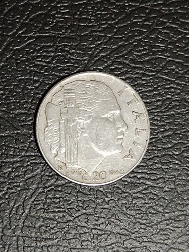 Moneta italia regno impero - moneta,