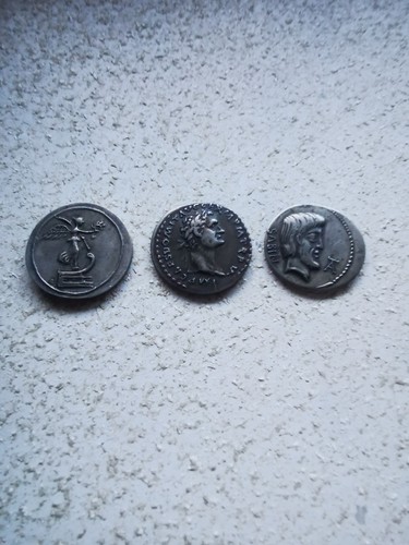 Set monete antiche - set, 3