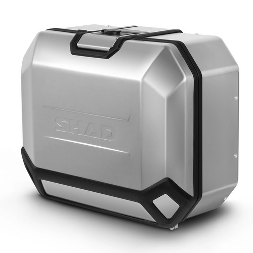 Valigia alluminio moto shad - moto,