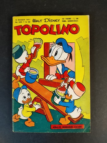 Topolino libretto originale - topolino,