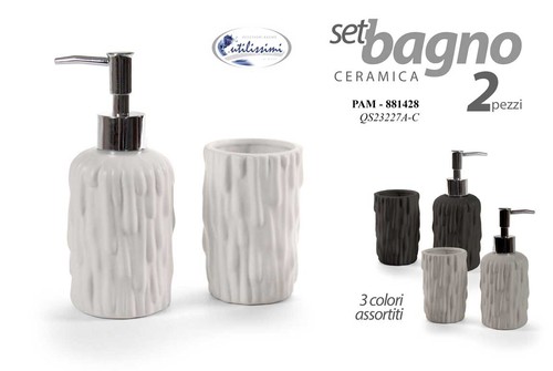Set accessori bagno - set, dispenser