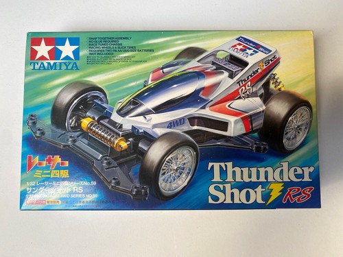 Racing mini 4wd - racing, series