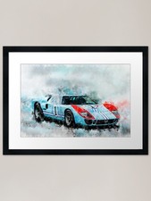 Quadro Stampa su Tela Poster