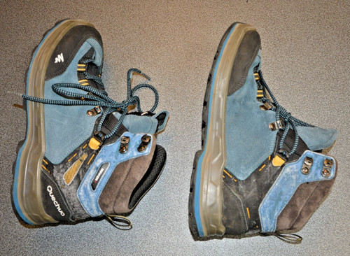 Scarpe trekking quechua - da,