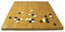 Goban Folding Bamboo Go Game
