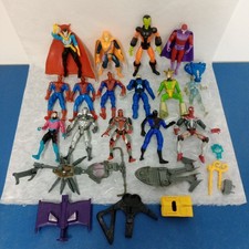 Mega Lotto Action Figure Marvel & Accessori Sparsi Anni 90 (Toy Biz)