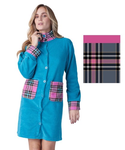 Vestaglia donna con bottoni - , in