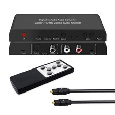 192KHz Digital to Analog Audio
