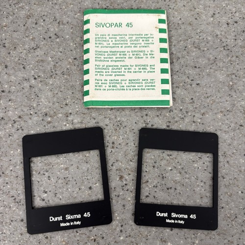 Set maschera ingrandimento