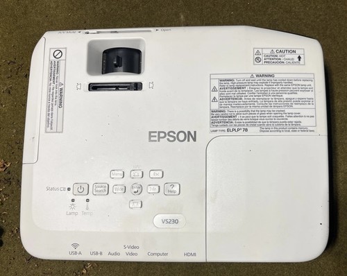 Epson vs230 3lcd - epson, h552f