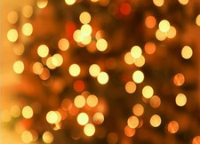 SFONDO PER SET FOTOGRAFICO DORATO A POIS f.to: 1,5x2,1 m  